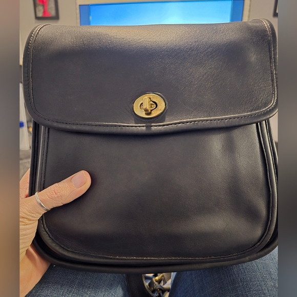 Vintage Coach 9979 Large Sidepack - Picture 3 of 11